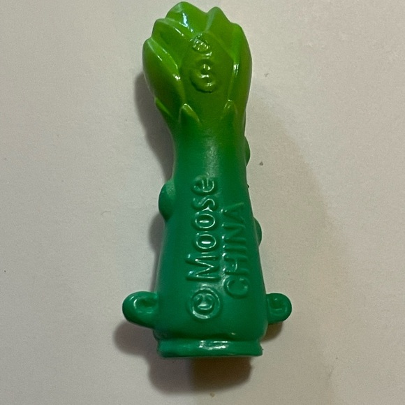 Shopkins Season 3 #81 ASPARA-GUS Dark Green Rare - Picture 2 of 2